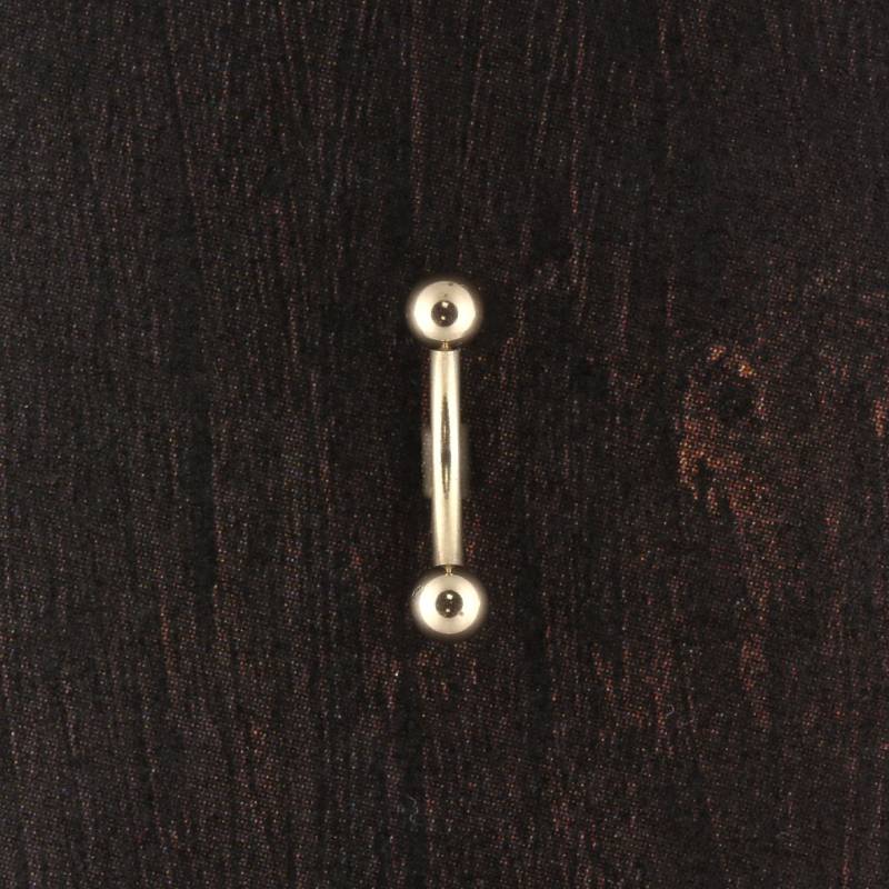 Turm-Piercing Aus Gold, Chirurgenstahl 14Kt Pvd von BodyJewelsCreations