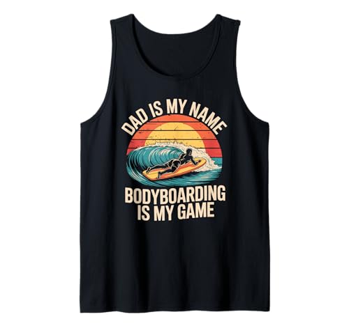 Herren Bodyboarding Papa ist Mein Name Funny Surf Tank Top Herren Bodyboarding Papa ist Mein Name Funny Surf Tank Top von Bodyboarding Surf Apparel
