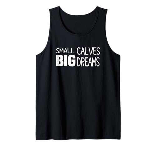 Herren Kleine Waden Big Dreams Bodybuilding Gym Tank Top Herren Kleine Waden Big Dreams Bodybuilding Gym Tank Top von Bodybuilding Gifts