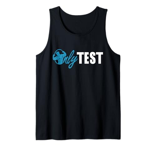 Nur Test Lustige Testosteronersatztherapie TRT für Männer Tank Top Nur Test Lustige Testosteronersatztherapie TRT für Männer Tank Top von Bodybuilding-Zitate