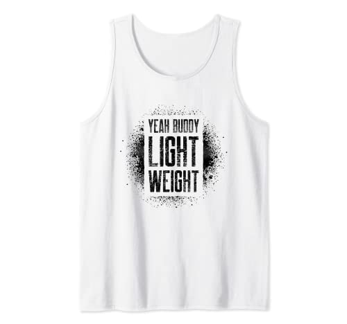 Herren Yeah Buddy - Bodybuilding Training Gym Fitness Tank Top von Bodybuilding