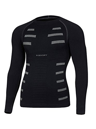 Bodydry Herren Funktionsunterhemd Extreme Thermoaktiv Atmungsaktiv Skiunterwäsche - Ski - Snowboard - Langlauf - Rad - Motorradunterwäsche - Thermounterwäsche - Funktionsunterwäsche - Unterhemd Bodydry Herren Funktionsunterhemd Extreme Thermoaktiv Atmungsaktiv Skiunterwäsche - Ski - Snowboard - Langlauf - Rad - Motorradunterwäsche - Thermounterwäsche - Funktionsunterwäsche - Unterhemd von Bodydry