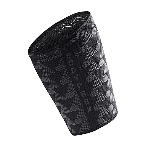 Bodyprox Oberschenkel-Kompressionsmanschette (1 Paar), Oberschenkel-Kompressionsmanschette für Damen und Herren (XS) von Bodyprox