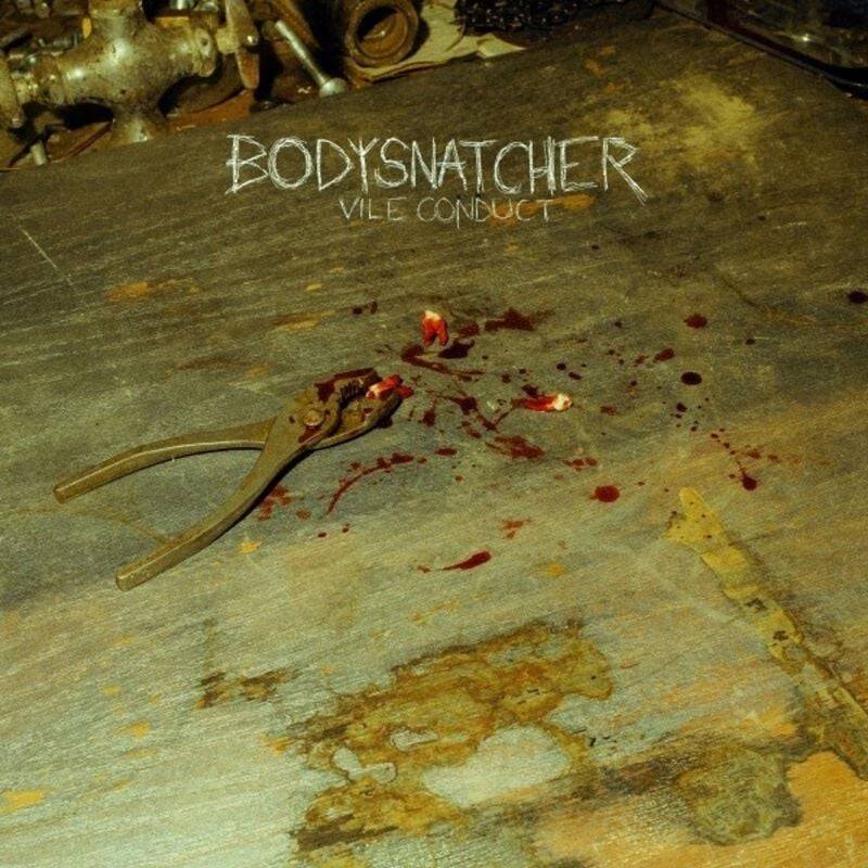 Bodysnatcher Vile conduct CD multicolor von Bodysnatcher