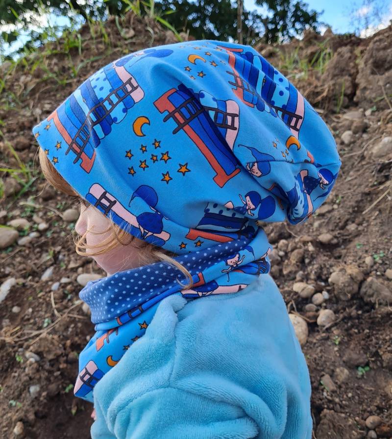 Beanie & Loop Im Set "Prinzessin Auf Der Erbse" von Boedabutik