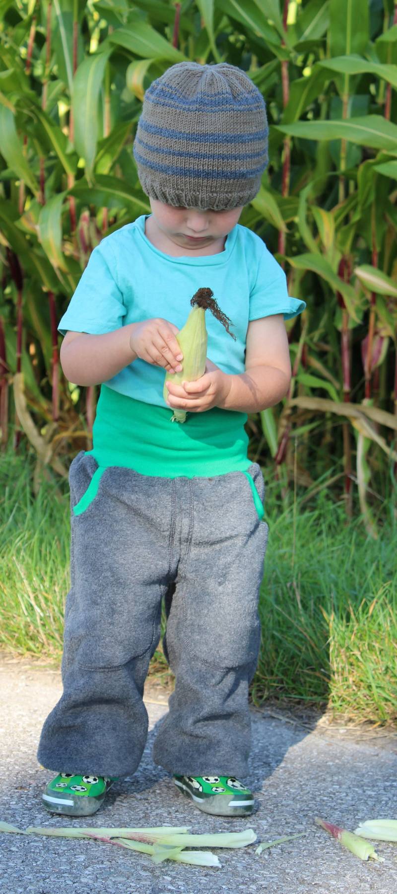 Fleecehose, Pumphose von Boedabutik