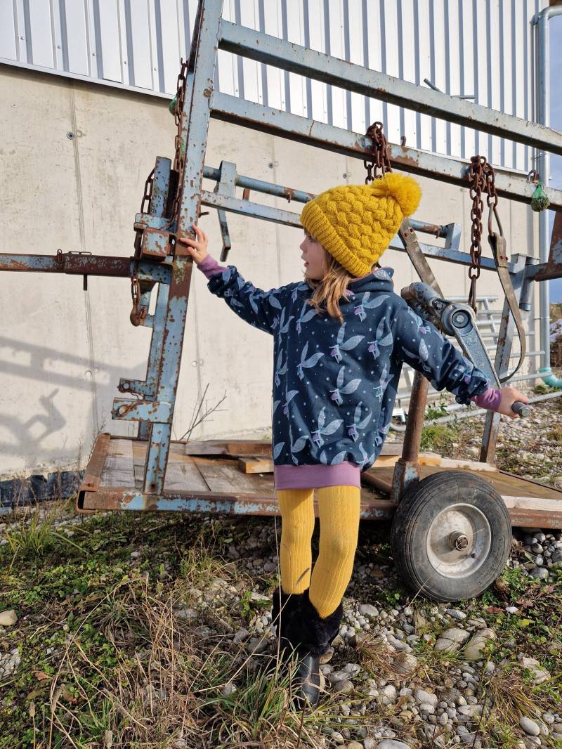 Hoodie, Winterhoodie, Pulli, Fee, Sweatshirt, Glitzer, Elfe Hoodie, Winterhoodie, Pulli, Fee, Sweatshirt, Glitzer, Elfe von Boedabutik