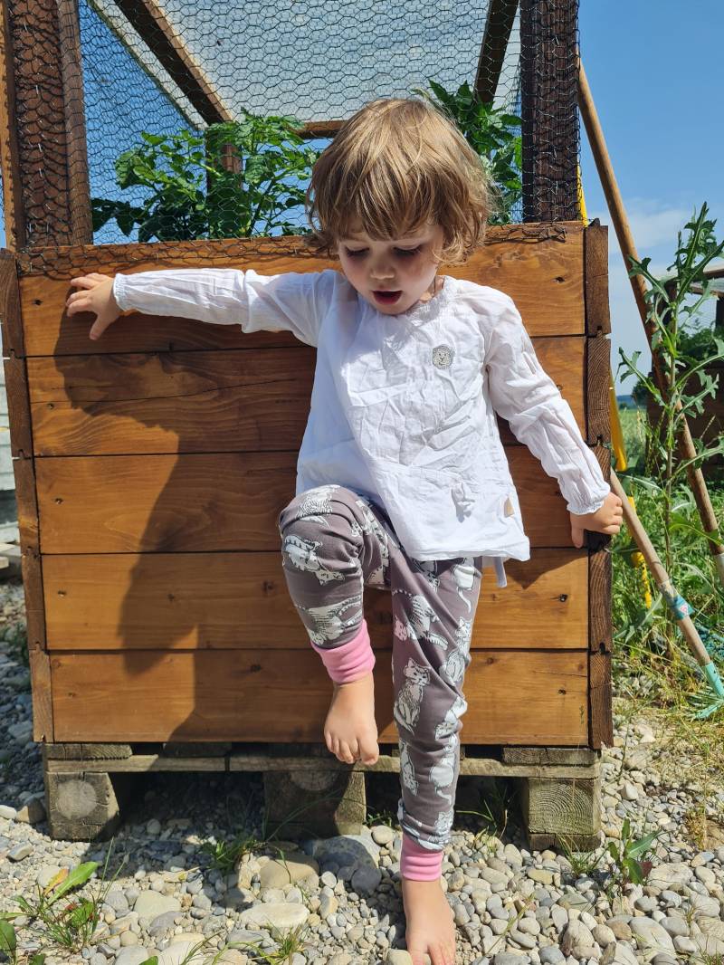 Kinderleggings Leggings von Boedabutik