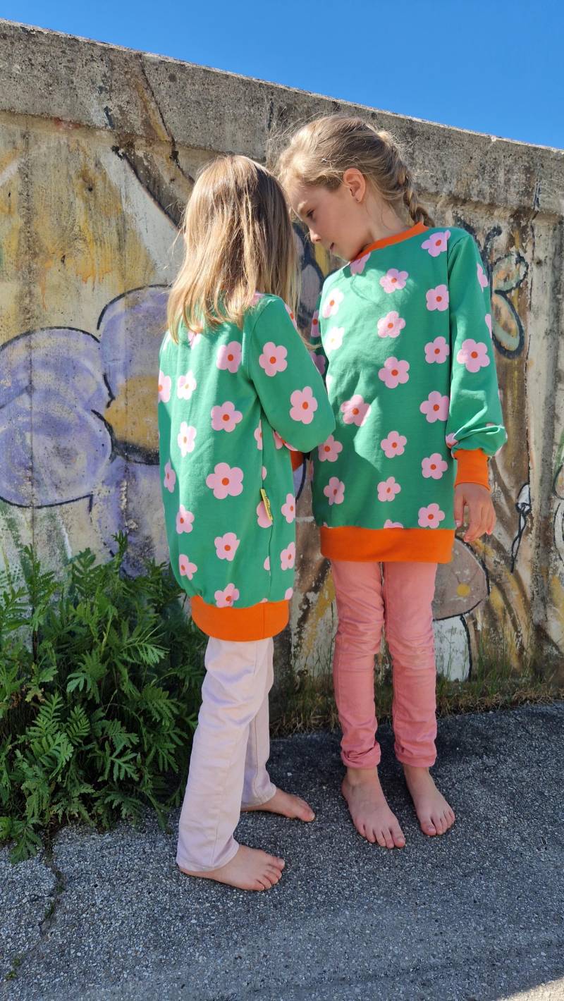 Kinderpulli, Longshirt, Langarmshirt, Oberteil, Bio von Boedabutik