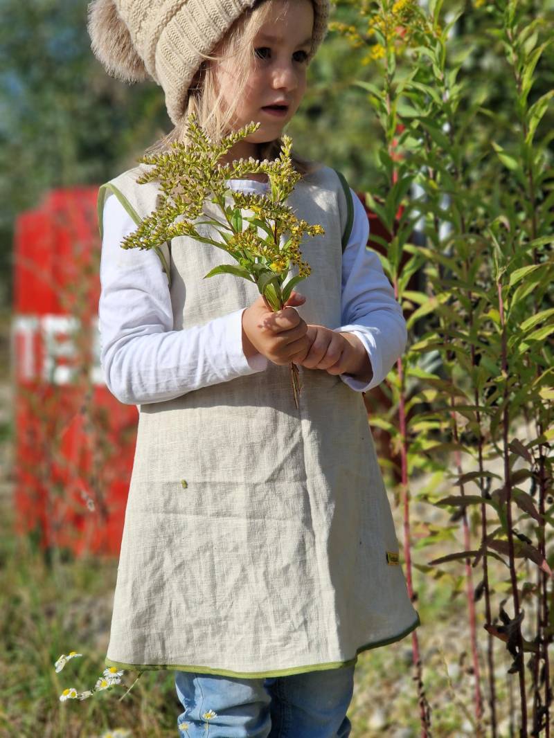 Kinderschürze, Kittelschürze, Schürzenkleid Kinderschürze, Kittelschürze, Schürzenkleid von Boedabutik