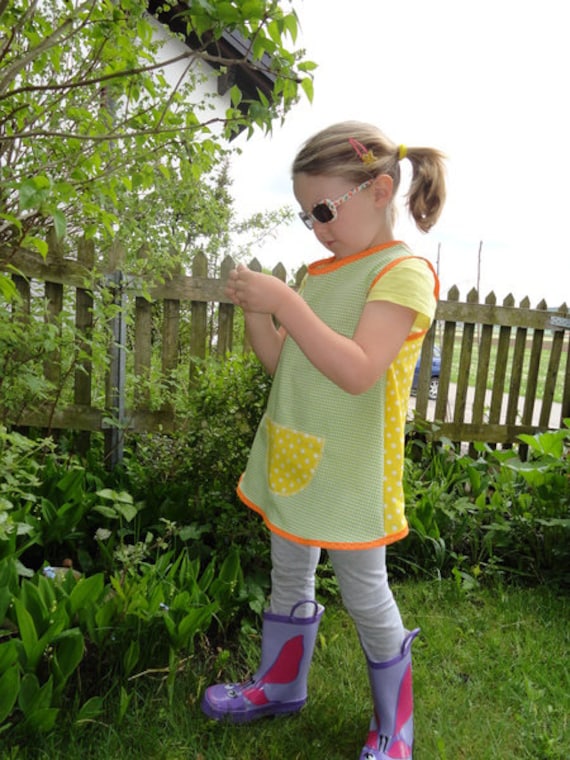 Kinderschürze von Boedabutik