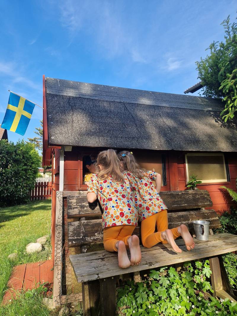 Kindertshirt, T-Shirt, Kunterbunt, Früchte Kindertshirt, T-Shirt, Kunterbunt, Früchte von Boedabutik