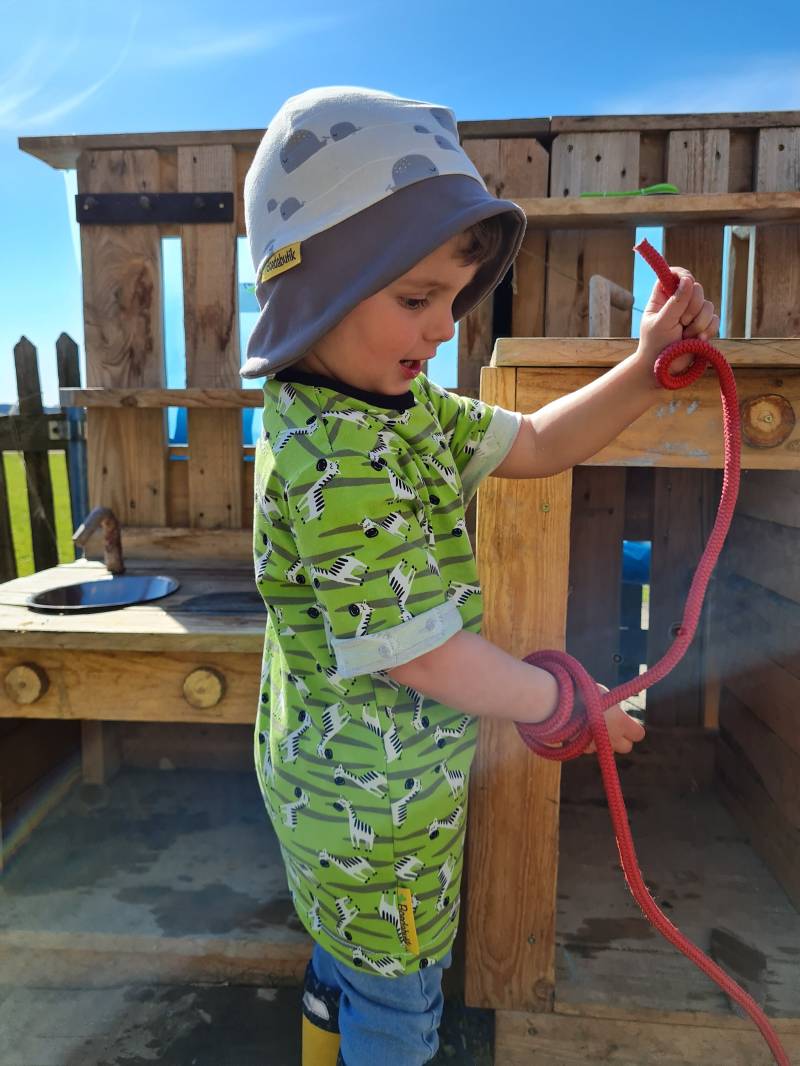 Kindertshirt, T-Shirt von Boedabutik