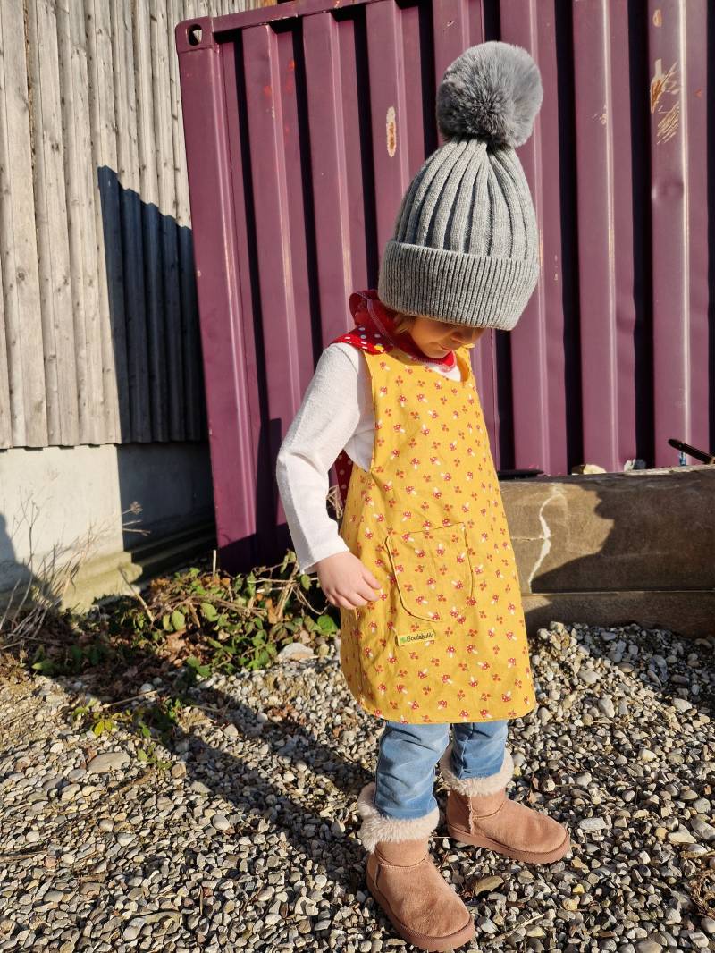 Kittelschürze, Schürze Kittelschürze, Schürze von Boedabutik