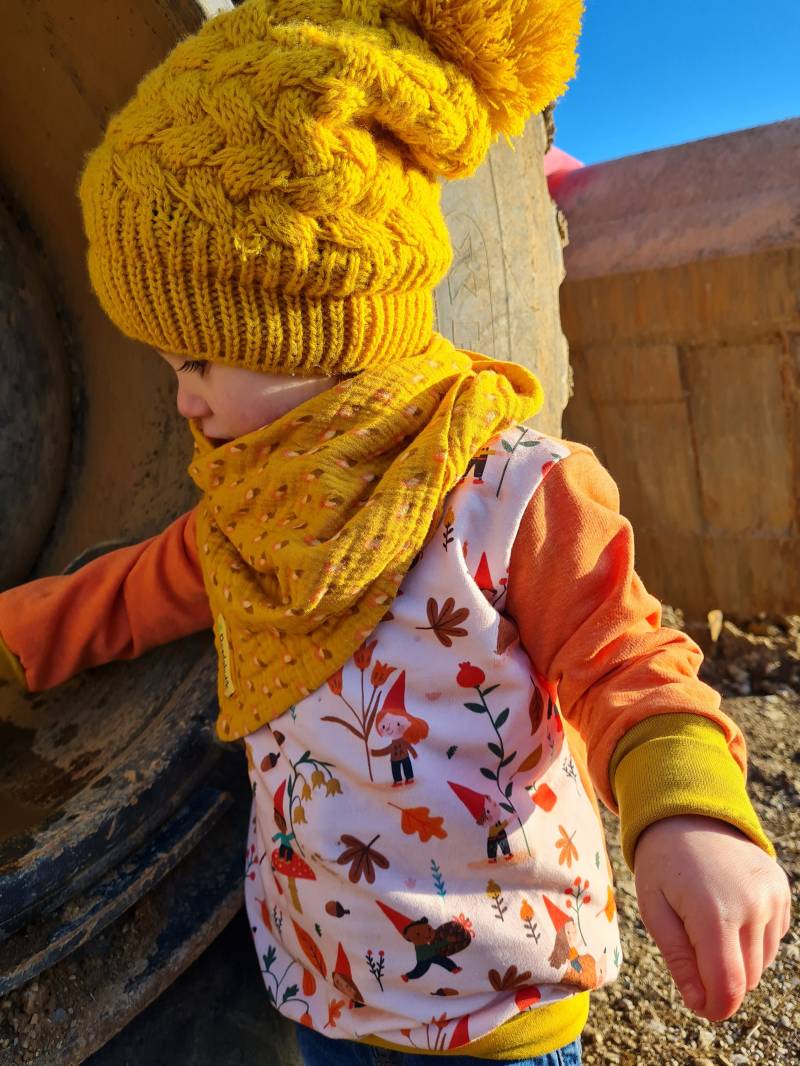 Langarmshirt, Pulli, Lillestoff von Boedabutik