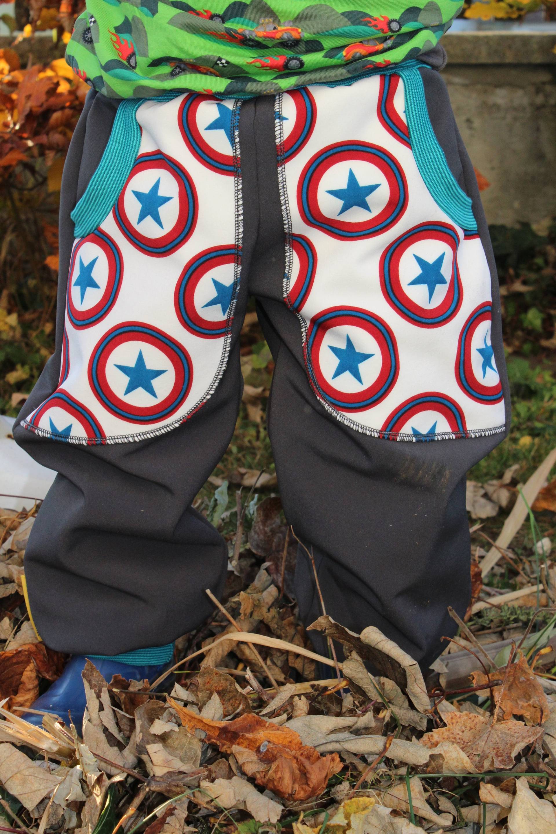 Outdoorhose, Softshellhose, Matschhose Ab Gr 74 Outdoorhose, Softshellhose, Matschhose Ab Gr 74 von Boedabutik