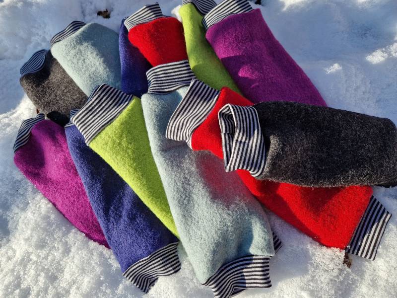 Walkstulpen, Bio Stulpen, Beinstulpen, Kinder 3 Bis 6 Jahre von Boedabutik