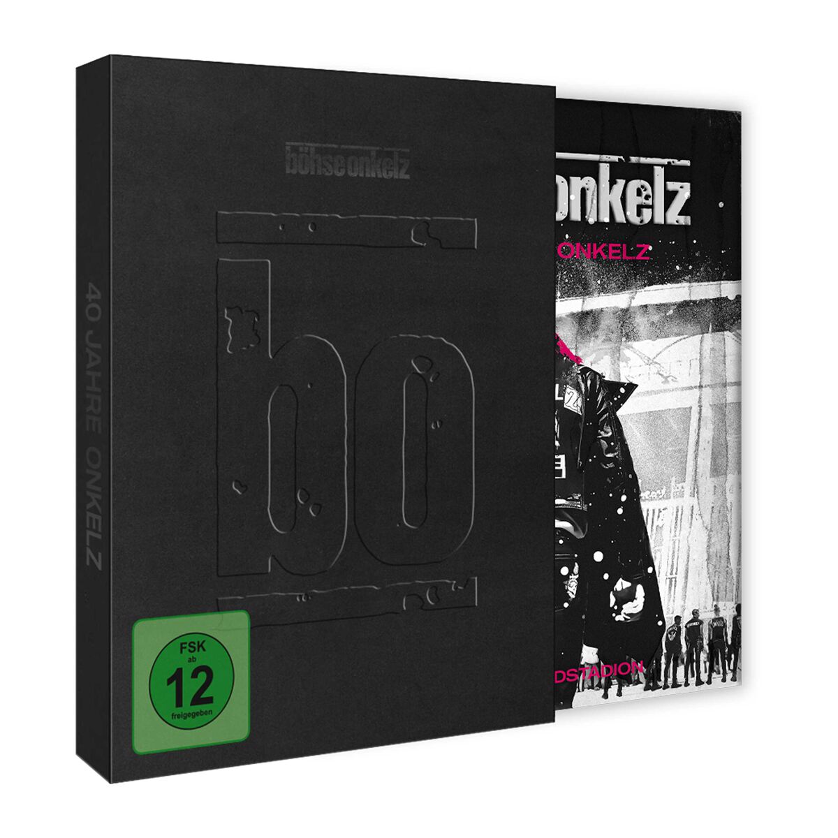 Böhse Onkelz 40 Jahre Onkelz - Live im Waldstadion Blu-Ray multicolor von Böhse Onkelz