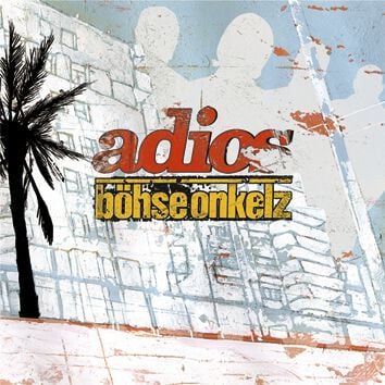 Böhse Onkelz Adios LP multicolor von Böhse Onkelz