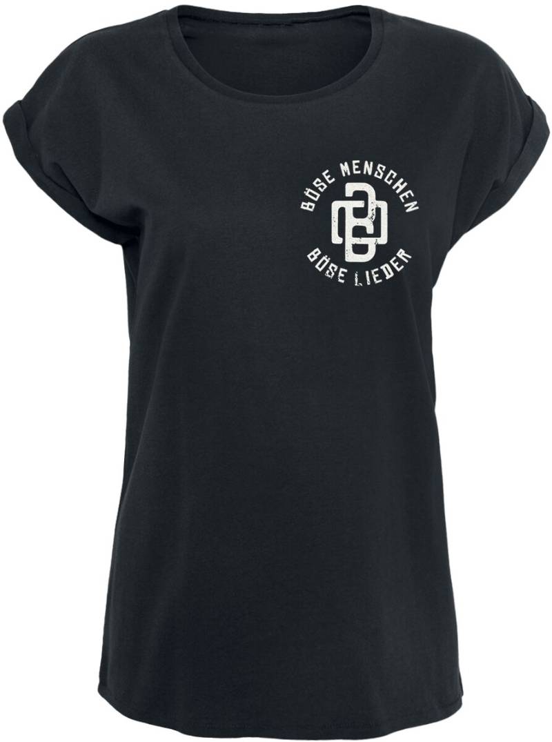 Böhse Onkelz Böhse Menschen Remake T-Shirt schwarz in M von Böhse Onkelz