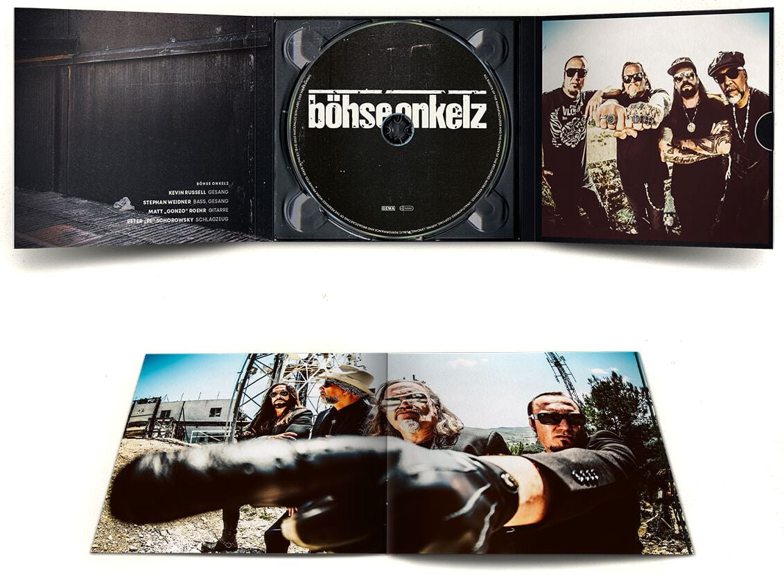 Böhse Onkelz Böhse Onkelz CD multicolor von Böhse Onkelz