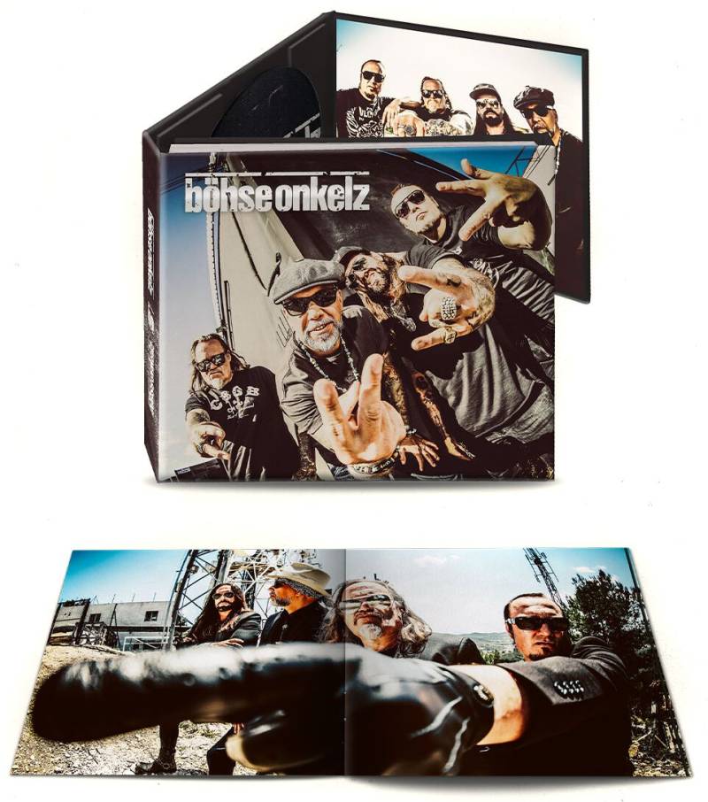 Böhse Onkelz Böhse Onkelz CD multicolor von Böhse Onkelz