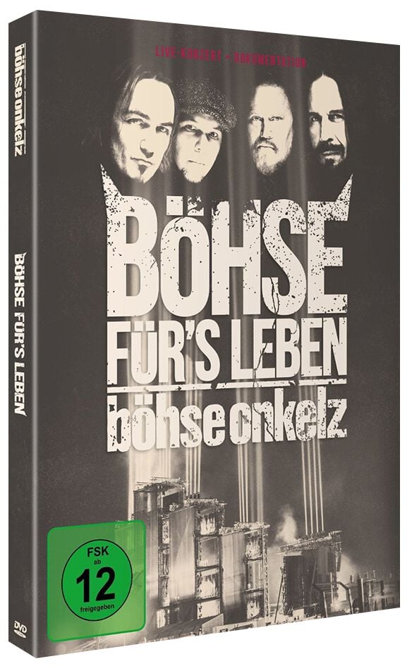 Böhse Onkelz Böhse für's Leben DVD multicolor von Böhse Onkelz