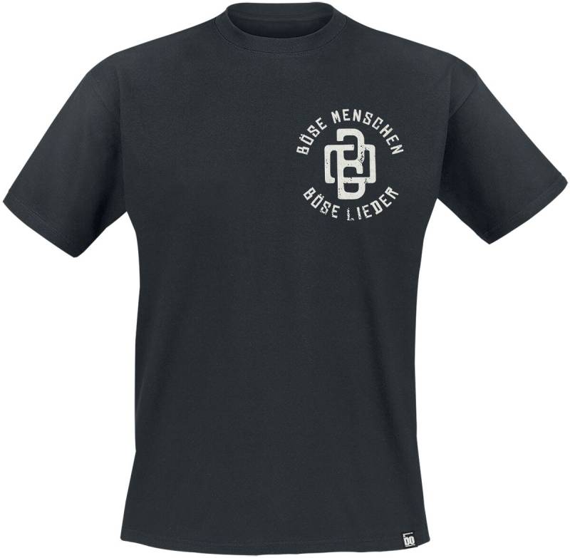 Böhse Onkelz Böse Menschen Remake T-Shirt schwarz in XL von Böhse Onkelz