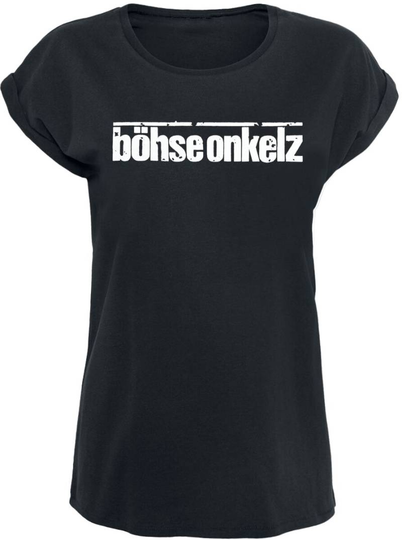 Böhse Onkelz Danke für nichts T-Shirt schwarz in L von Böhse Onkelz