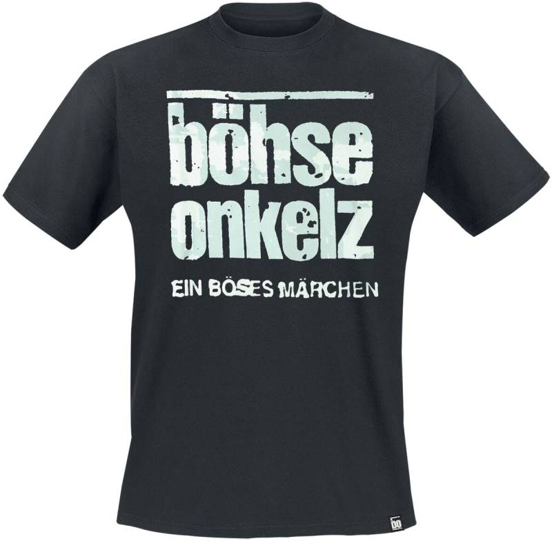 Böhse Onkelz Ein böses Märchen T-Shirt schwarz in 5XL von Böhse Onkelz