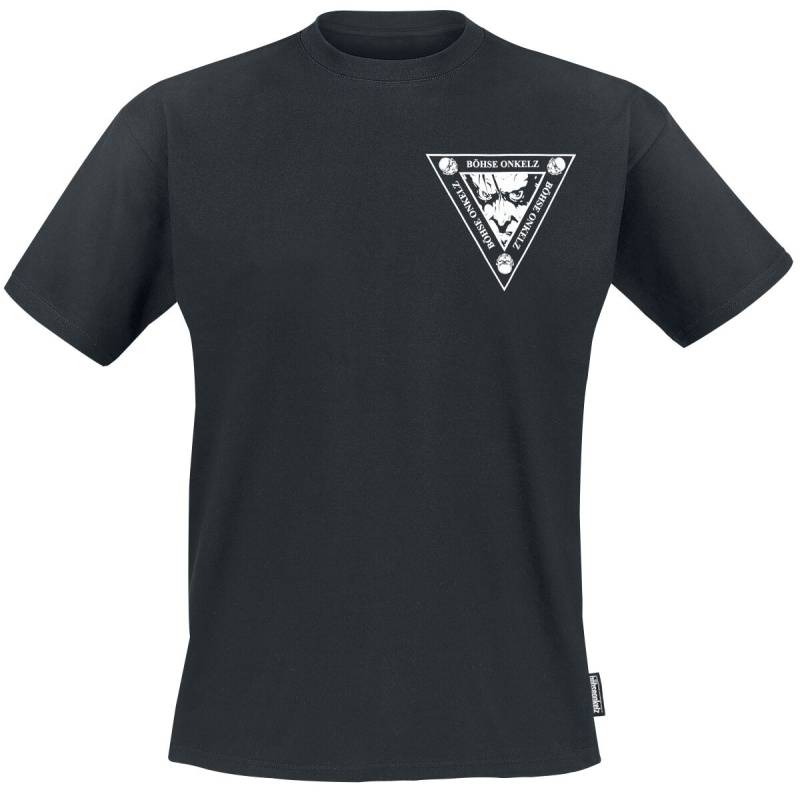 Böhse Onkelz Es ist soweit 1 T-Shirt schwarz in XXL von Böhse Onkelz