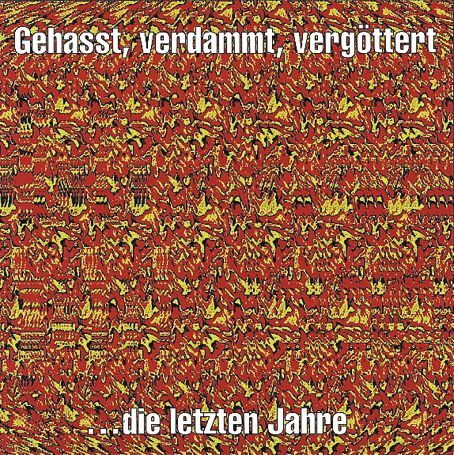 Böhse Onkelz Gehasst, verdammt, vergöttert CD multicolor von Böhse Onkelz