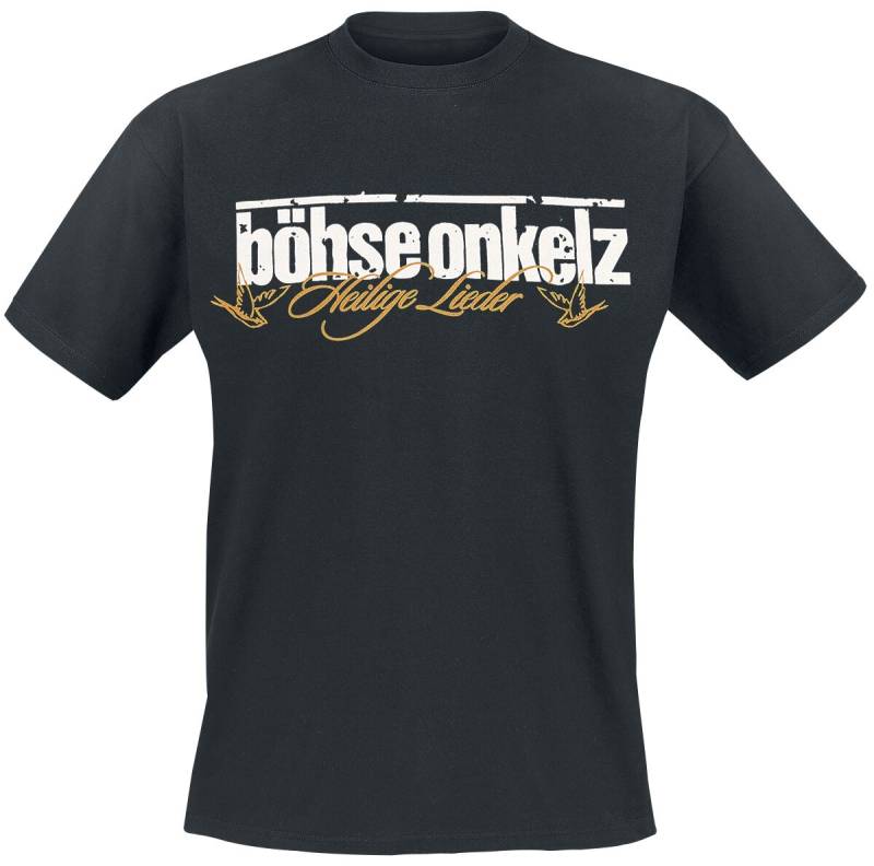 Böhse Onkelz Gehasst, verdammt, vergöttert II. T-Shirt schwarz in XXL von Böhse Onkelz
