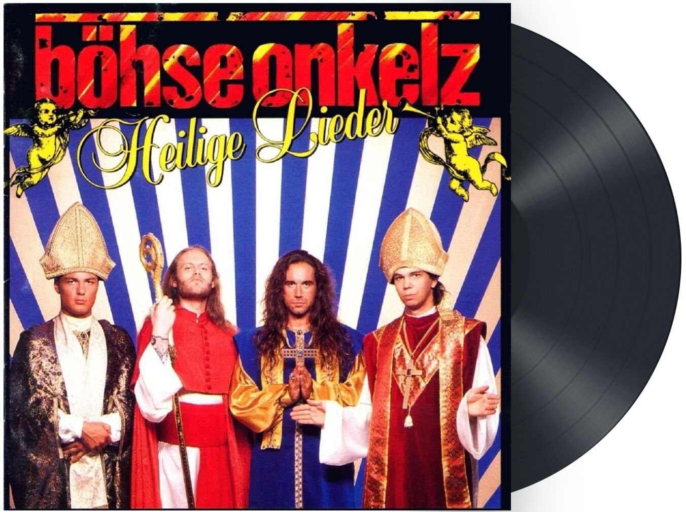 Böhse Onkelz Heilige Lieder LP multicolor von Böhse Onkelz