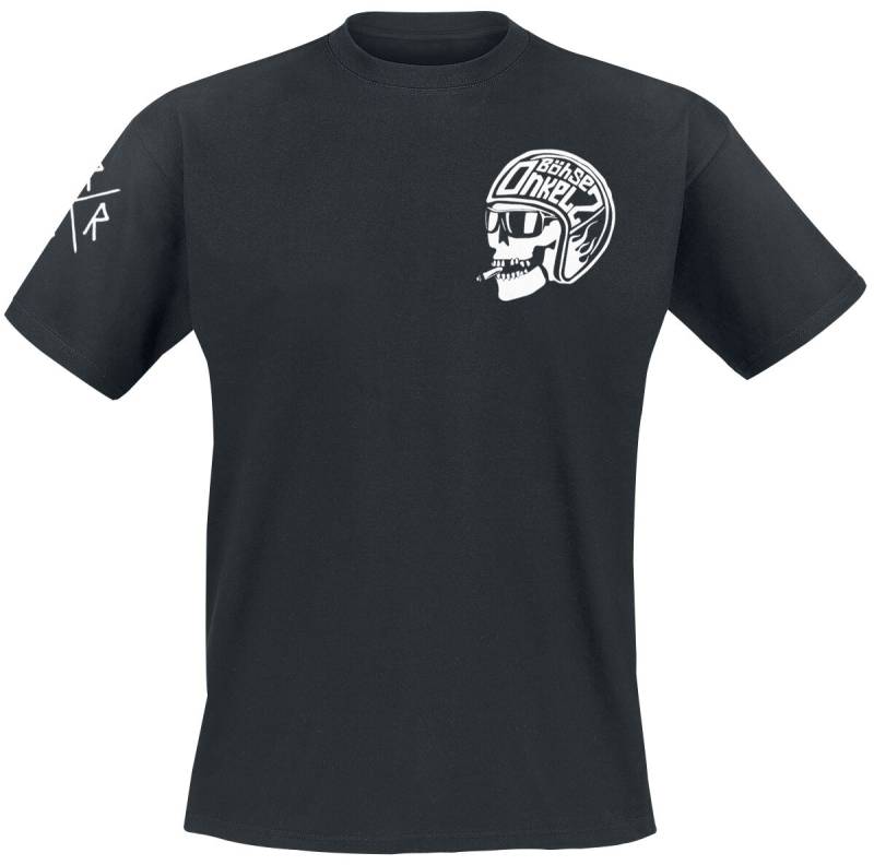 Böhse Onkelz Helmet T-Shirt schwarz in M von Böhse Onkelz