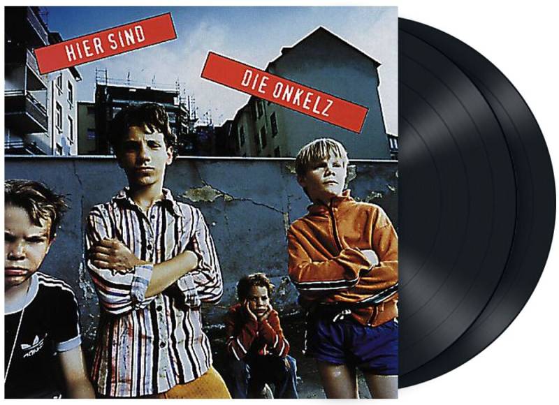 Böhse Onkelz Hier sind die Onkelz! LP multicolor von Böhse Onkelz