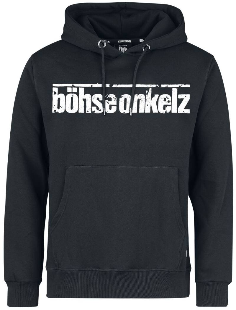 Böhse Onkelz Kapuzenpullover - Danke für nichts - M bis 5XL - für Männer - Größe 4XL - schwarz  - Lizenziertes Merchandise! von Böhse Onkelz