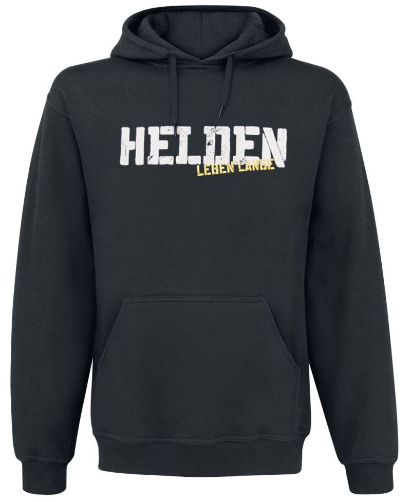 Böhse Onkelz Kapuzenpullover - Helden - S bis XXL - für Männer - Größe XXL - schwarz  - Lizenziertes Merchandise! von Böhse Onkelz