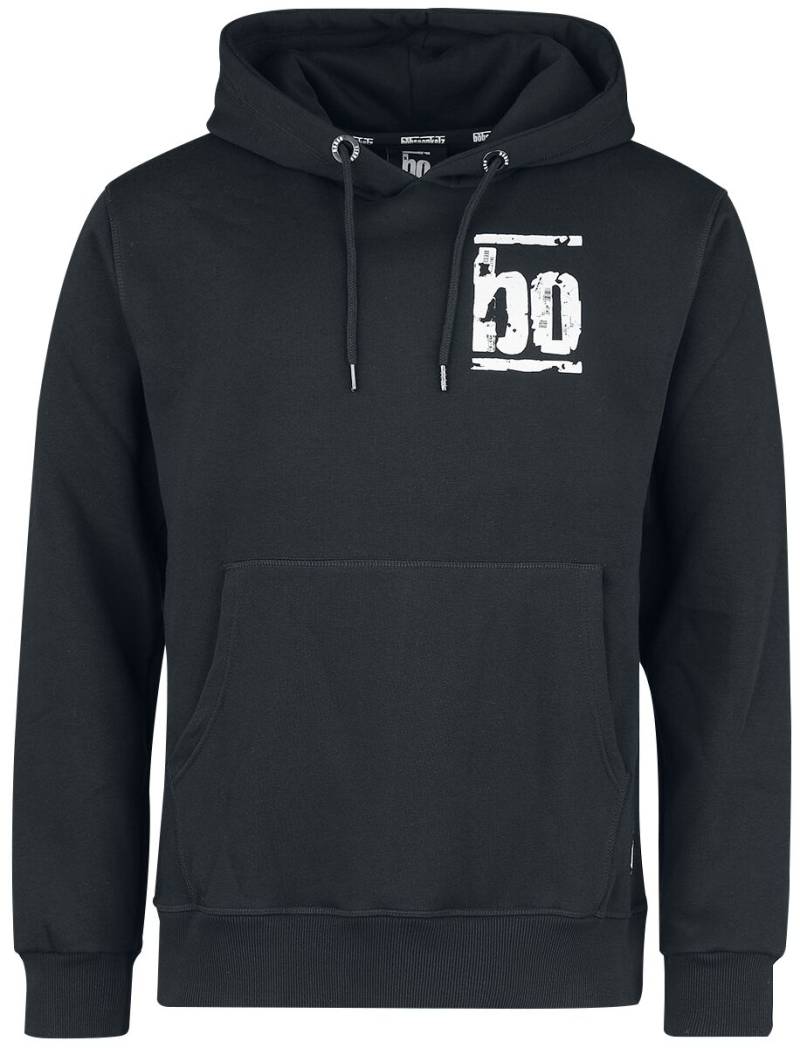 Böhse Onkelz Kapuzenpullover - Krach & Poesie - S bis 5XL - für Männer - Größe XXL - schwarz  - Lizenziertes Merchandise! von Böhse Onkelz