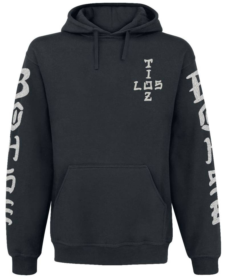 Böhse Onkelz Kapuzenpullover - Los Tioz - S bis 3XL - für Männer - Größe XL - schwarz  - Lizenziertes Merchandise! von Böhse Onkelz