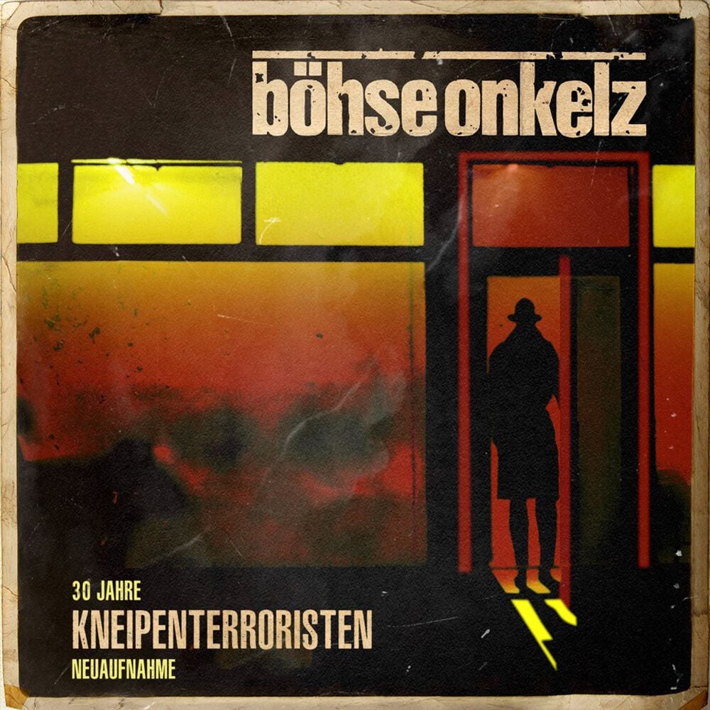 Böhse Onkelz Kneipenterroristen (30 Jahre Kneipenterroristen) CD multicolor von Böhse Onkelz