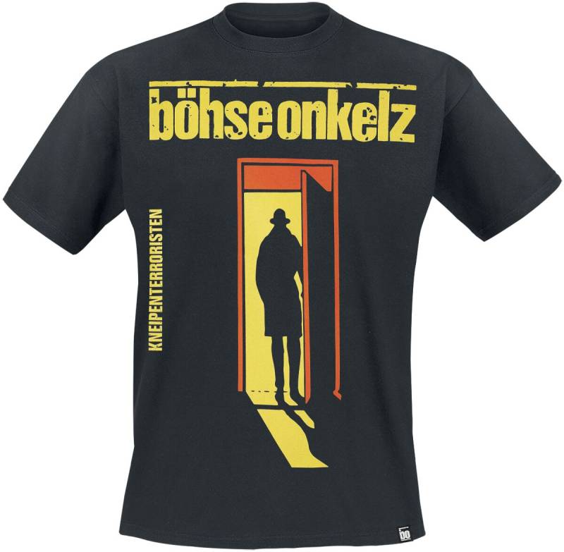 Böhse Onkelz Kneipenterroristen T-Shirt schwarz in S von Böhse Onkelz