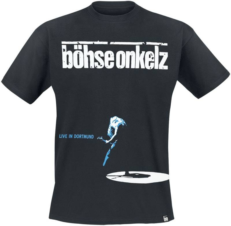 Böhse Onkelz Live in Dortmund T-Shirt schwarz in L von Böhse Onkelz