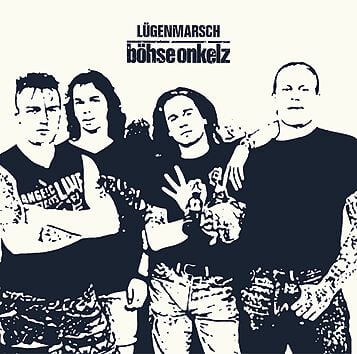 Böhse Onkelz Lügenmarsch CD multicolor von Böhse Onkelz