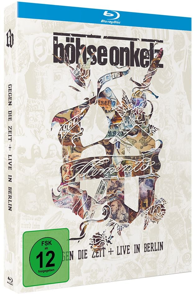 Böhse Onkelz Memento - Gegen die Zeit + Live in Berlin Blu-Ray multicolor von Böhse Onkelz