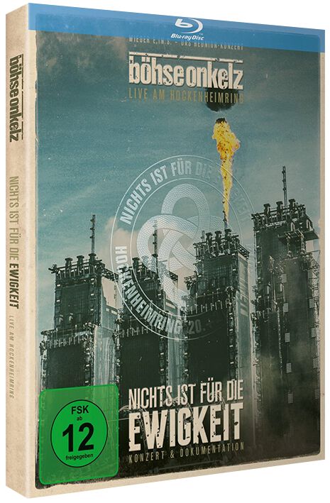 Böhse Onkelz Nichts ist für die Ewigkeit - Live am Hockenheimring 2014 Blu-Ray multicolor Böhse Onkelz Nichts ist für die Ewigkeit - Live am Hockenheimring 2014 Blu-Ray multicolor von Böhse Onkelz