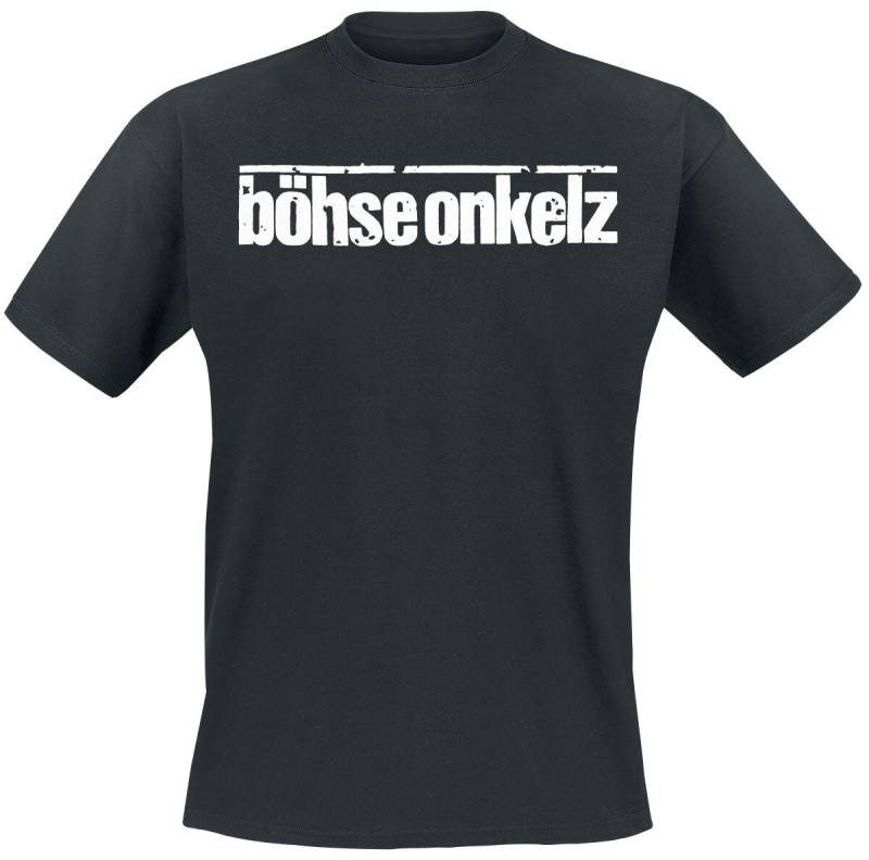 Böhse Onkelz T-Shirt - Danke für nichts - S bis 3XL - für Männer - Größe 3XL - schwarz  - Lizenziertes Merchandise! von Böhse Onkelz