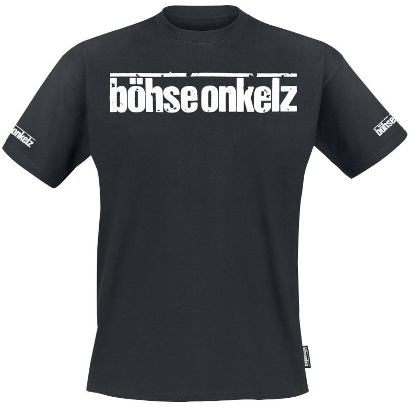 Böhse Onkelz T-Shirt - E.I.N.S. - S bis 5XL - für Männer - Größe 4XL - schwarz  - Lizenziertes Merchandise! von Böhse Onkelz