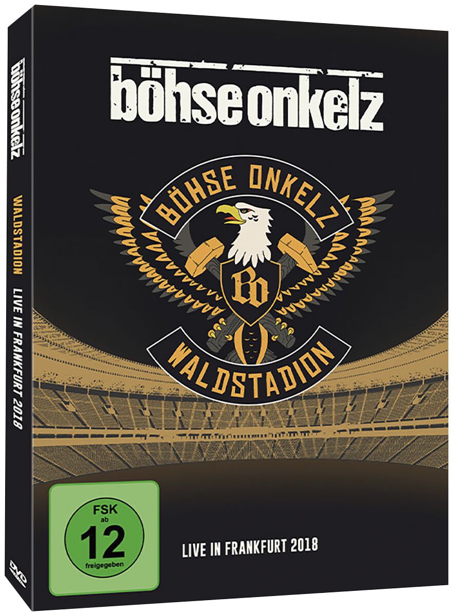 Böhse Onkelz Waldstadion - Live in Frankfurt 2018 DVD multicolor von Böhse Onkelz