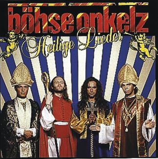 Heilige Lieder von Böhse Onkelz - CD (Jewelcase) von Böhse Onkelz